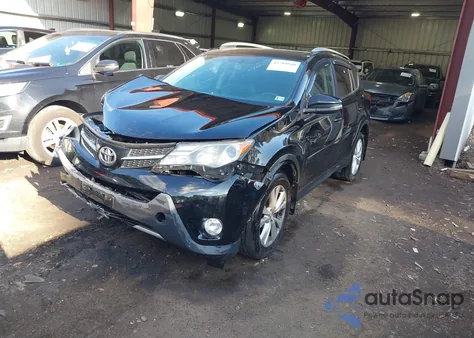2013 Toyota Rav4 Limited из США, поврежденный, VIN 2T3DFREV3DW084308